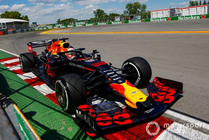 Max Verstappen, Red Bull Racing RB15