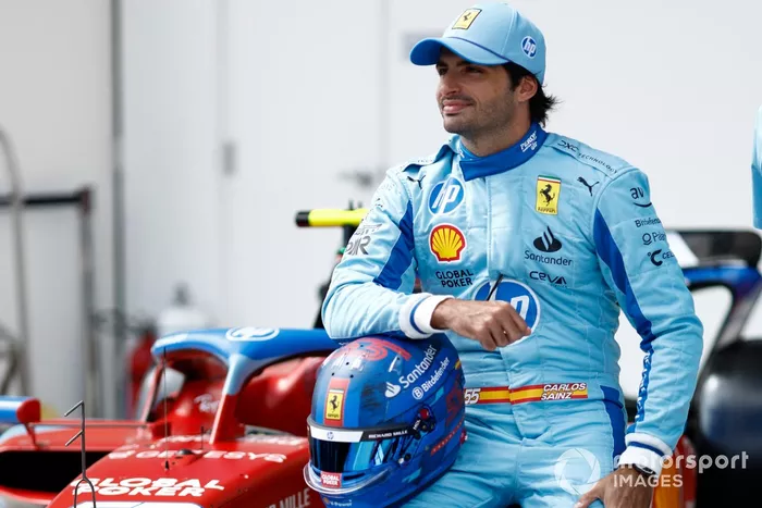 Carlos Sainz, Scuderia Ferrari