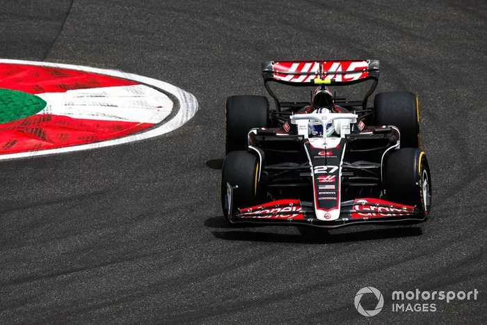 Nico Hulkenberg, Haas VF-24