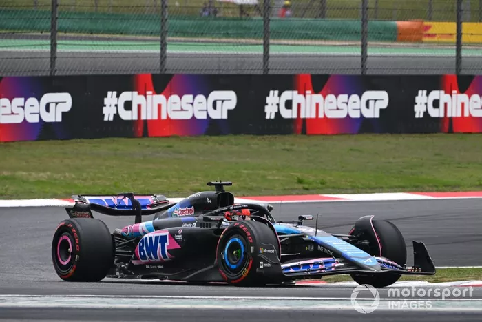 Esteban Ocon, Alpine A524