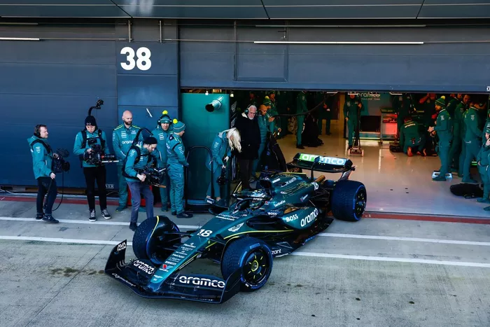 Lance Stroll, Aston Martin AMR24