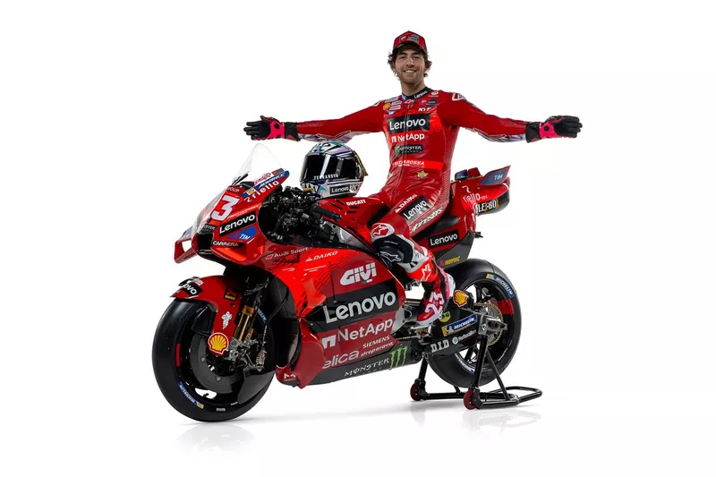 Enea Bastianini, équipe Ducati