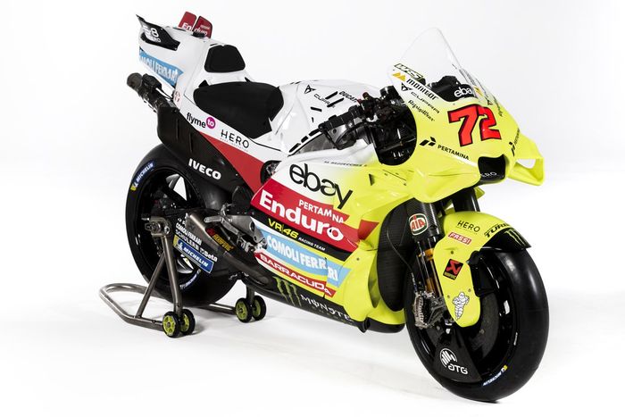 Moto de Marco Bezzecchi, VR46 Racing Team