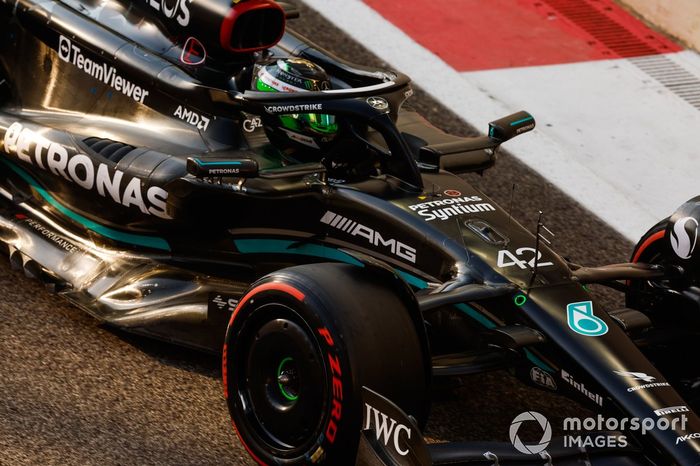 Frederik Vesti, Mercedes F1 W14 