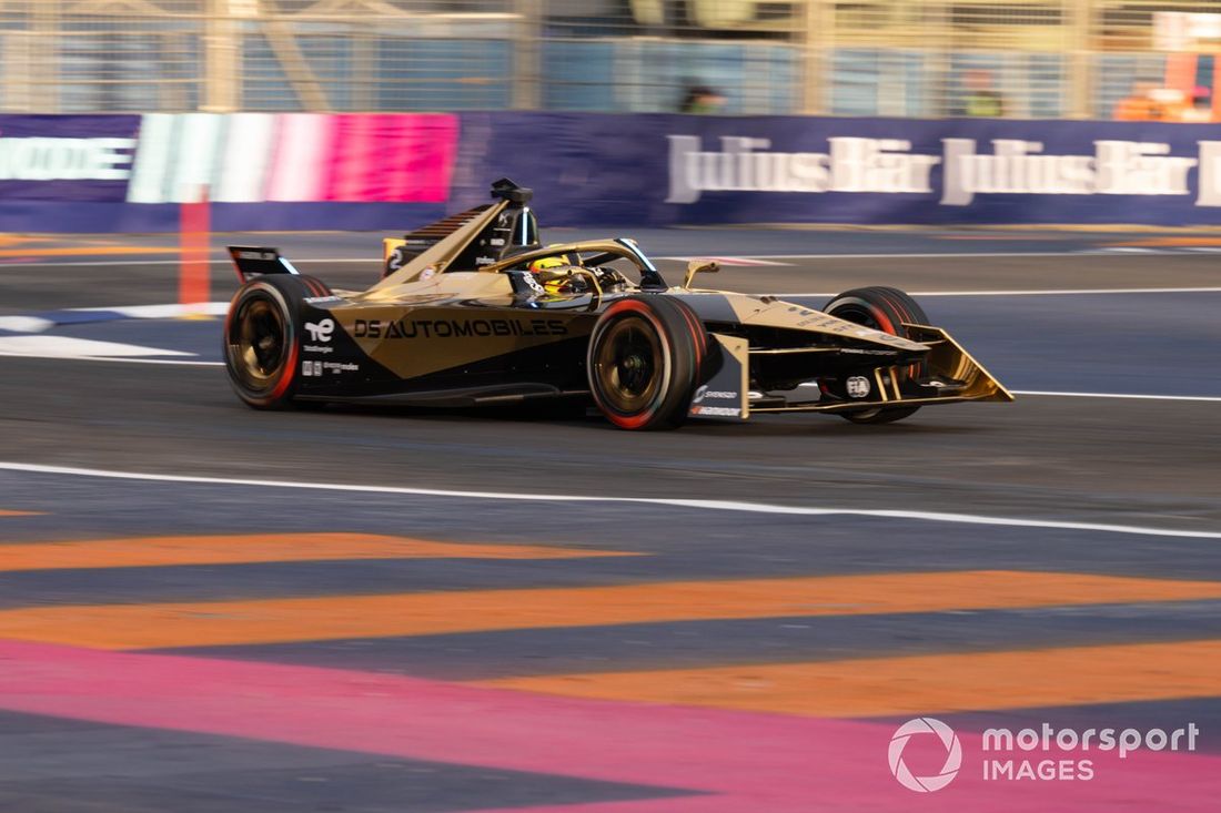 Stoffel Vandoorne, DS Penske, DS E-Tense FE23 
