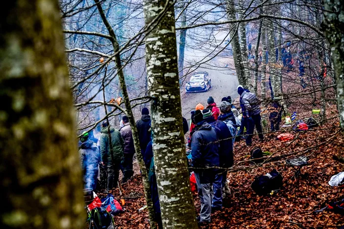 Joshua McErlean, Eoin Treacy, M-Sport Ford World Rally Team Ford Puma Rally1