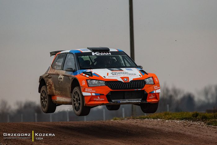 Testy przed Rajdem Barbórka