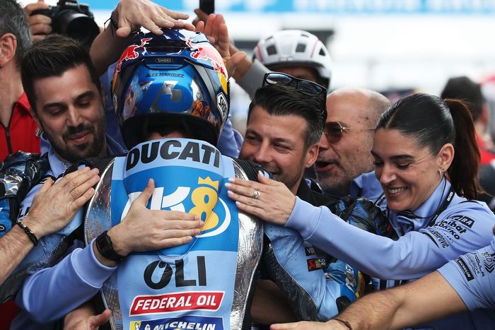 Alex Marquez, Gresini Racing