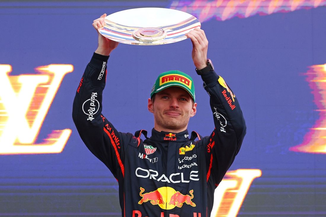 Max Verstappen, Red Bull Racing