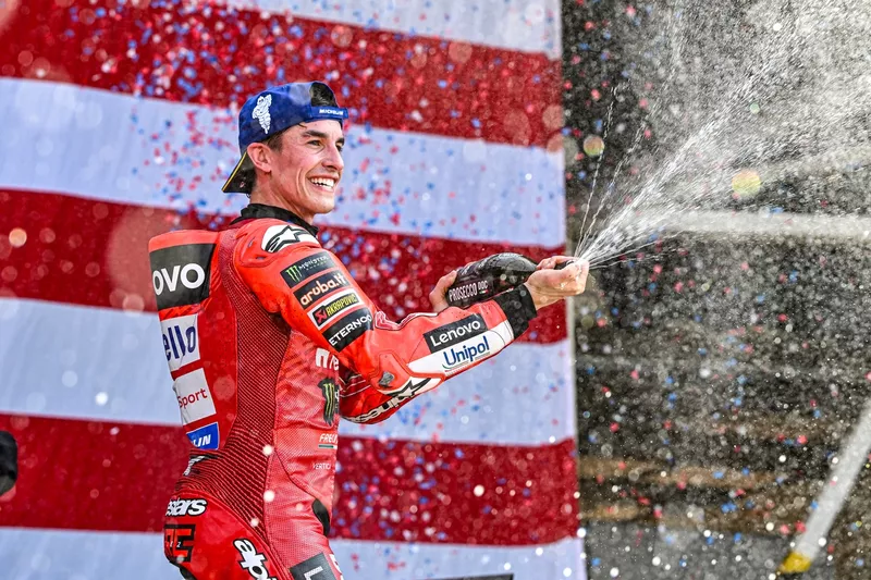 Marc Marquez, équipe Ducati