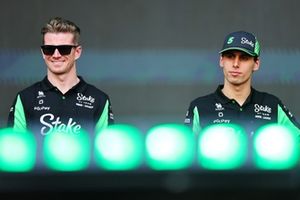 Nico Hulkenberg, Sauber, Gabriel Bortoleto, Sauber