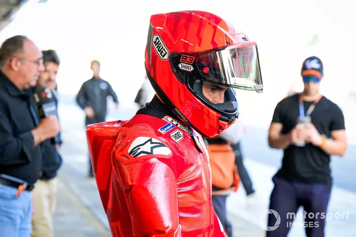 Marc Marquez, équipe Ducati