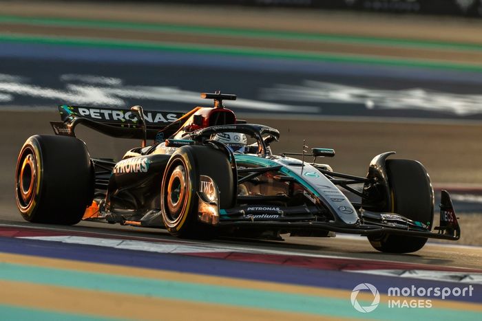 George Russell, Mercedes F1 W15