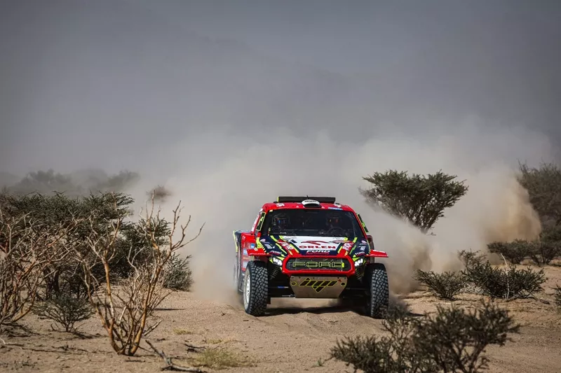 #Ford de l'équipe Orlen Jipocar n°221 : Martin Prokop, Viktor Chytka