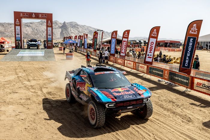 #228 Ford M-Sport: Mitchell Guthrie, Kellon Walch