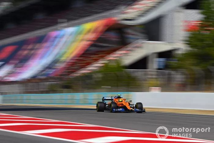 Lando Norris, McLaren MCL35