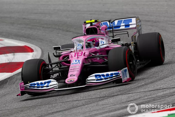 Lance Stroll, Racing Point RP20