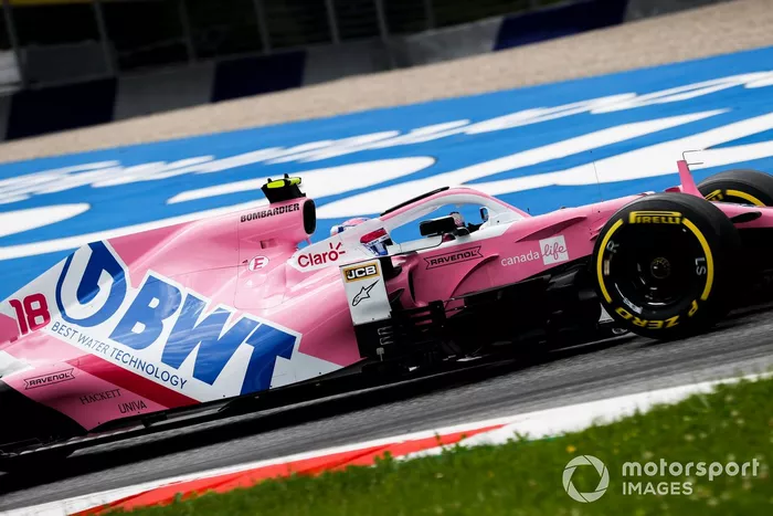 Lance Stroll, Racing Point RP20 