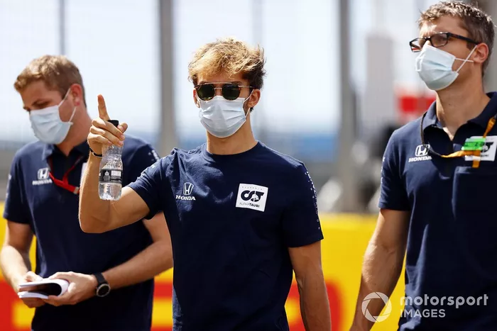 Pierre Gasly, AlphaTauri 