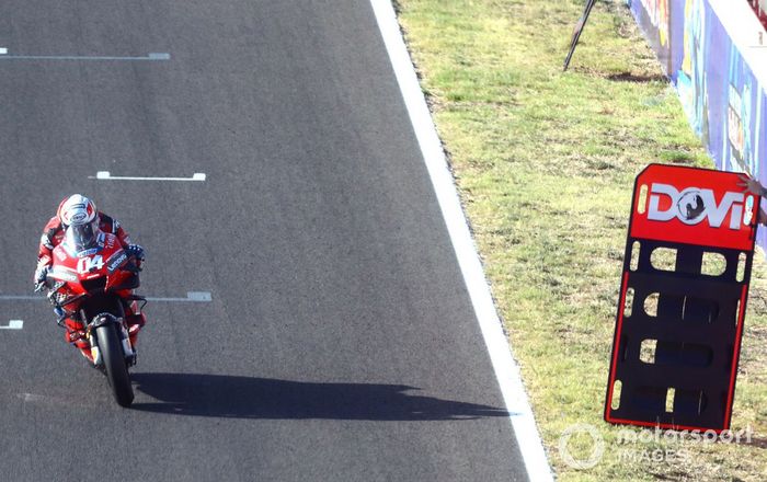 Andrea Dovizioso, Ducati Team