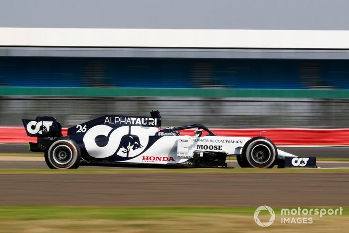 Daniil Kvyat, AlphaTauri AT01