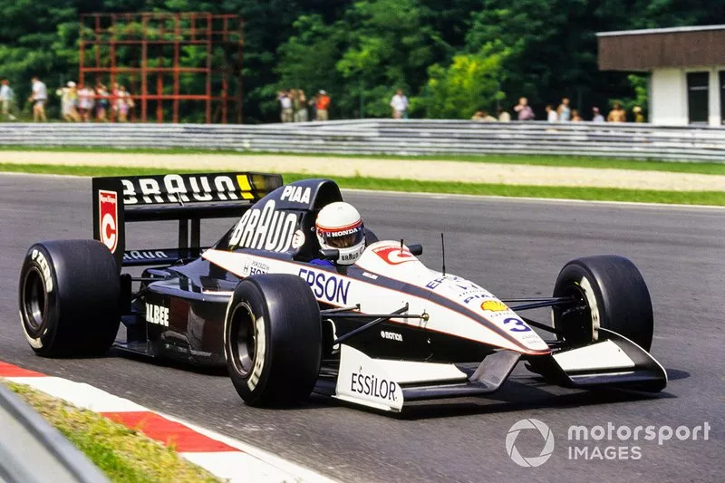 Satoru Nakajima, Tyrrell 020 Honda 