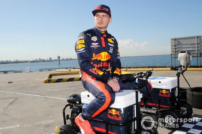 Max Verstappen, Red Bull Racing en St Kilda