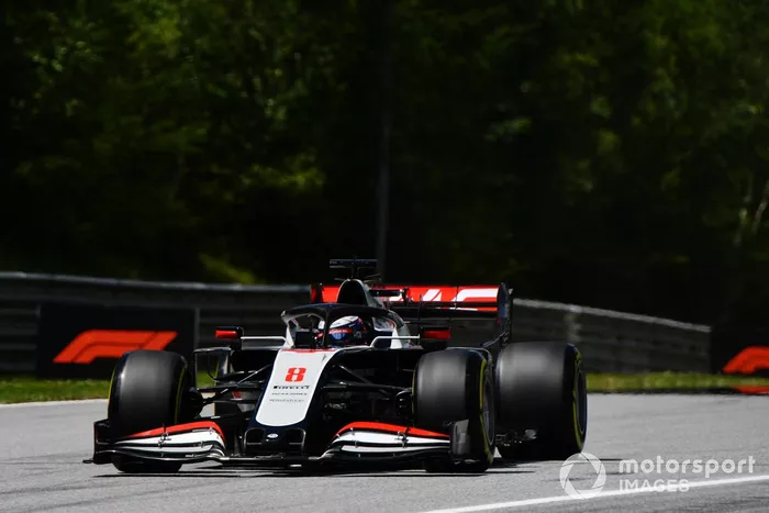 Romain Grosjean, Haas VF-20
