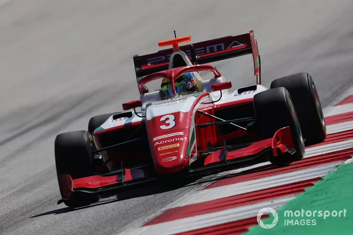 Logan Sargeant, Prema Racing 