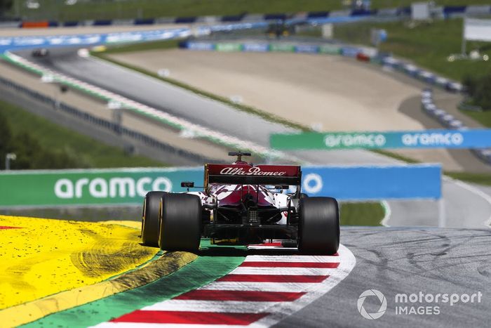 Kimi Raikkonen, Alfa Romeo Racing C39 