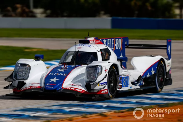 #81 DragonSpeed USA ORECA LMP2 07, LMP2: Henrik Hedman, Gustavo Menezes