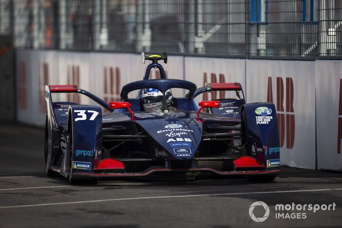 Nick Cassidy, Envision Virgin Racing, Audi e-tron FE07