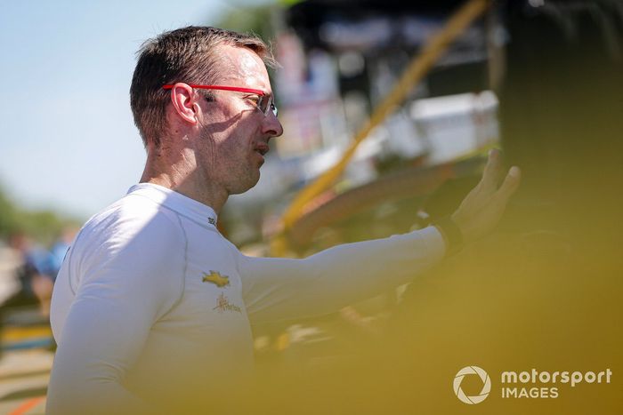 Sebastien Bourdais, A.J. Foyt Enterprises Chevrolet