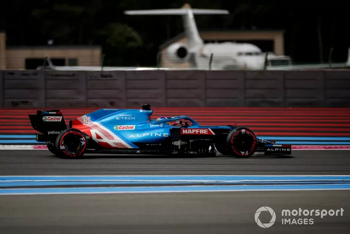 Fernando Alonso, Alpine A521