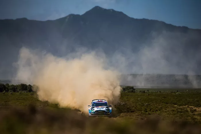 Adrien Fourmaux, Renaud Jamoul, M-Sport Ford WRT Ford Fiesta WRC