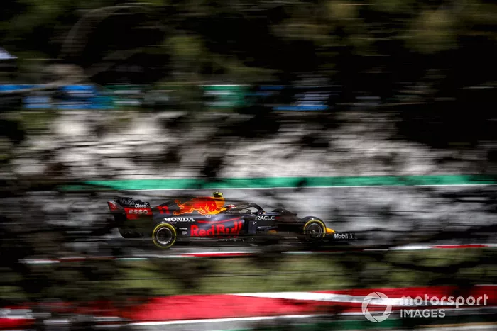 Sergio Pérez, Red Bull Racing RB16B
