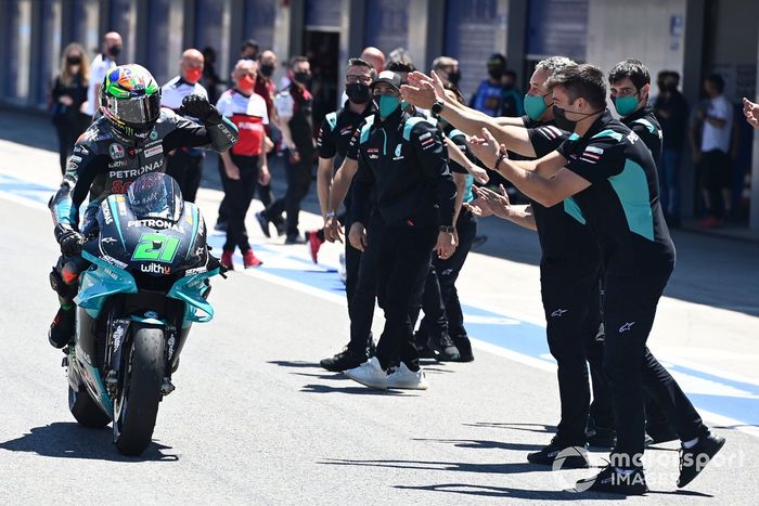 Tercer Lugar Franco Morbidelli, Petronas Yamaha SRT