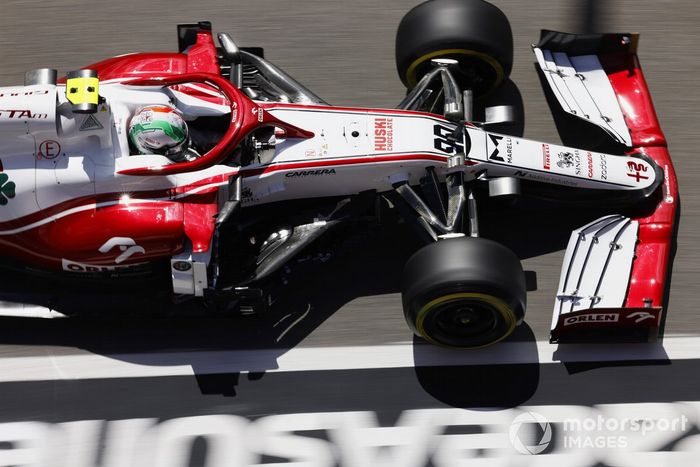 Antonio Giovinazzi, Alfa Romeo Racing C41