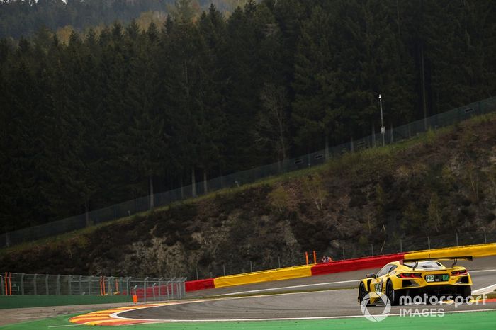 #63 Corvette Racing Chevrolet Corvette C8.R: Antonio Garcia, Oliver Gavin 