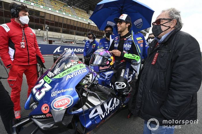 Enea Bastianini, Esponsorama Racing