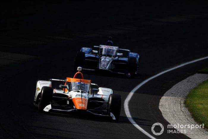 Juan Pablo Montoya, Arrow McLaren SP Chevrolet