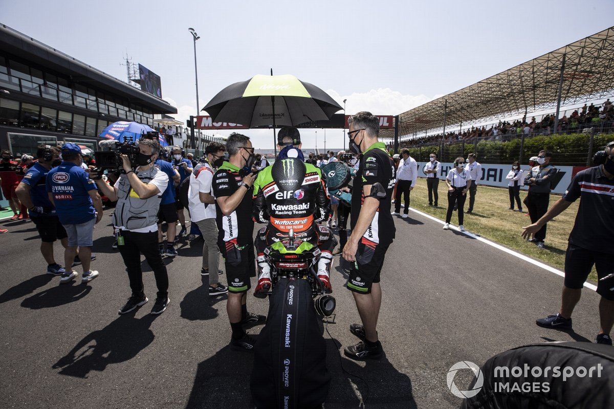 Jonathan Rea, Kawasaki Racing Team WorldSBK