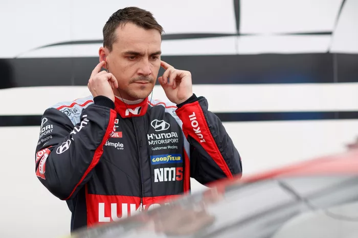 Norbert Michelisz, BRC Hyundai N LUKOIL Squadra Corse Hyundai Elantra N TCR