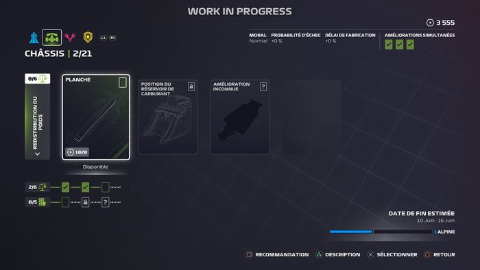 Captura de pantalla del videojuego F1 2021