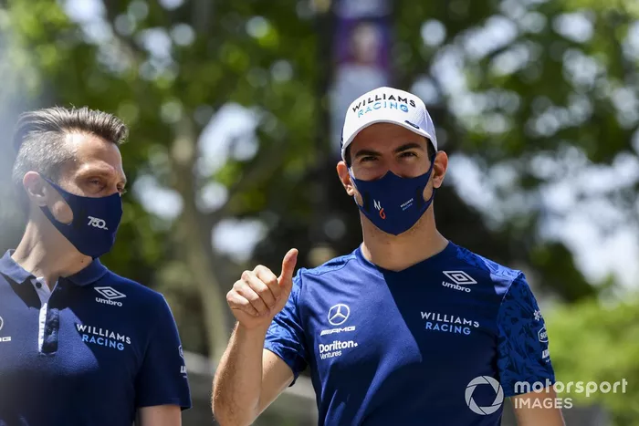 Nicholas Latifi, Williams
