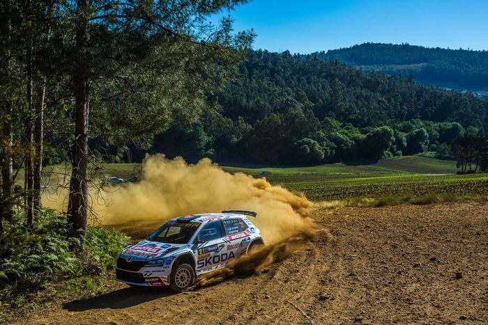 José Antonio Suárez - Alberto Iglesias - Skoda Fabia R5