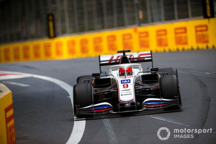 Nikita Mazepin, Haas VF-21