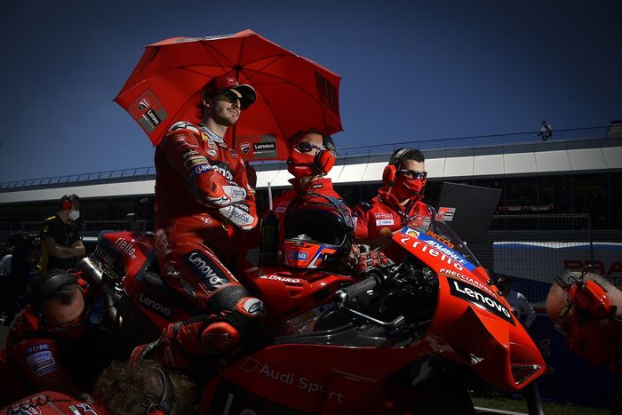 Francesco Bagnaia, Ducati Team