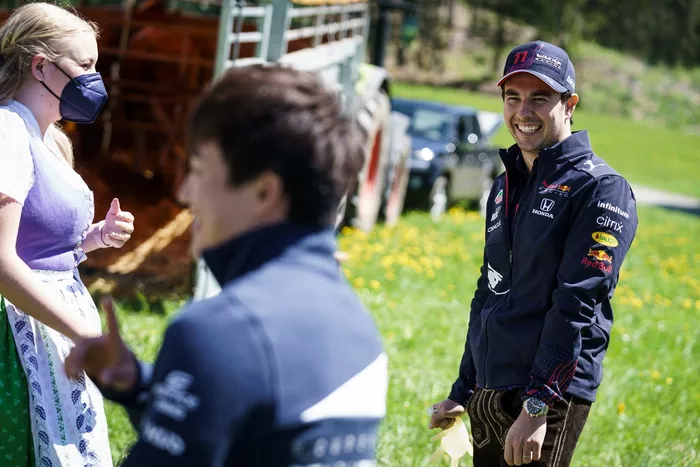 Sergio Perez, Red Bull Racing