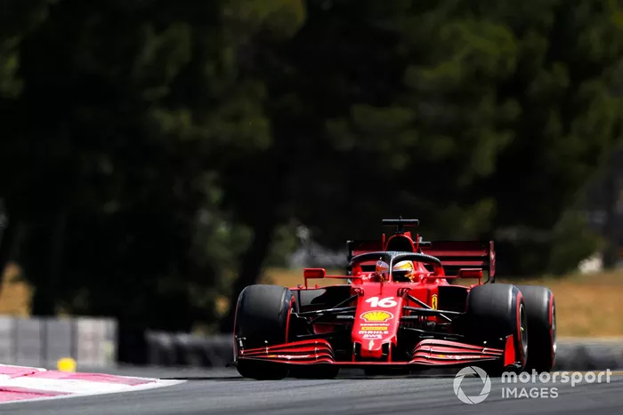 Charles Leclerc, Ferrari SF21